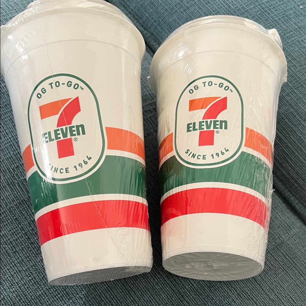 2 7-Eleven OG To-Go Cups